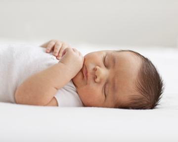 Image of a new born child