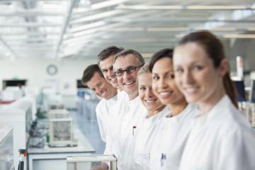 Image of laboratory technicians