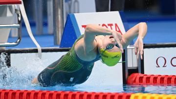 Olympic swimmer
