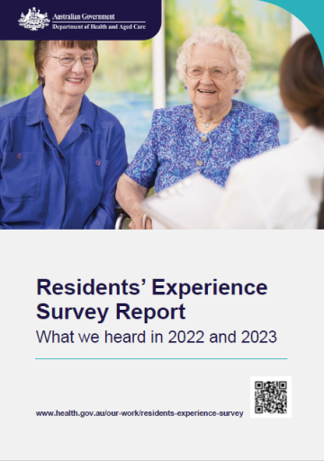 Resident Experience Survey - What we heard on 2022 and 2023