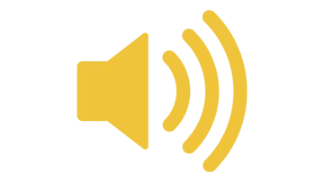 Audio icon