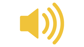 Audio icon