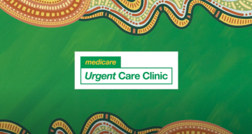 Medicare UCC First nations artwork