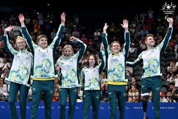 Australian Paralympic athletes inspire at Paris 2024 