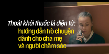 Escape the vape – A conversation guide for parents and carers (Vietnamese)