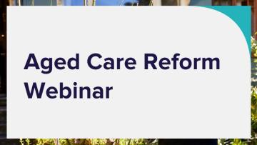 Support at Home program questions and answers session – Older people, families and carers
