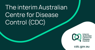 Australian Centre for Disease Control logo
