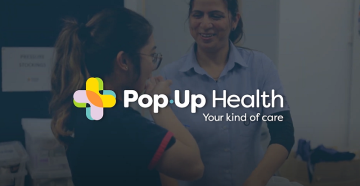 Pop-up health video