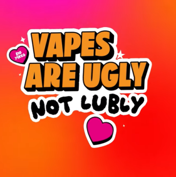Vaping are ugly