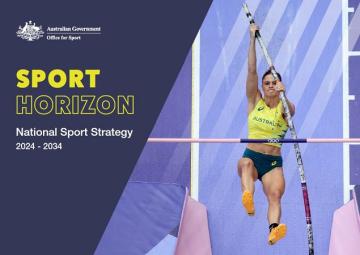National Sport Strategy cover image