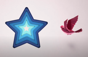 Star ratings video image
