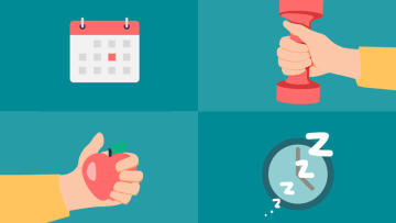 Benefits of physical activity news tile