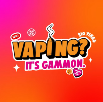 Vaping is gammon