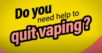 Do you need help to quit vaping icon
