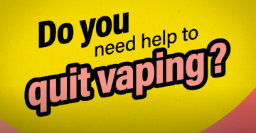 Do you need help to quit vaping icon