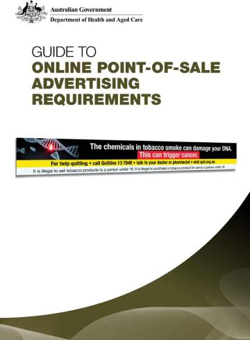 Guide to online point-of-sale advertising requirements