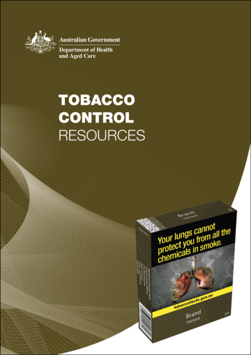 Tobacco control resources