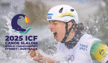 Australia set to host 2025 ICF Canoe Slalom World Championships