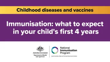 First 4 years_childhood disease and vaccines