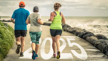 Over 600 sports available to participate in: strive to be active in 2025