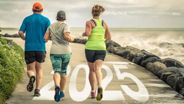 Over 600 sports available to participate in: strive to be active in 2025