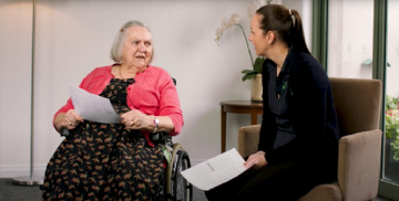 Video image_A guide for older people in residential aged care