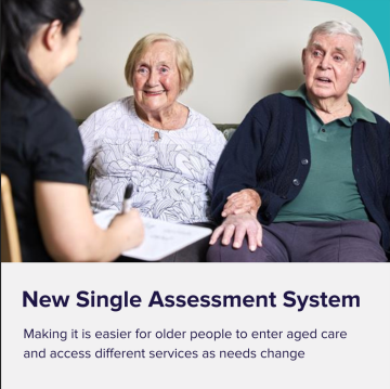 Single Assessment System fact sheets