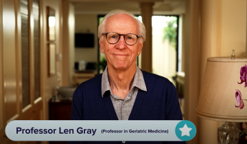 Star Ratings for Residential Aged Care – Professor Len Gray