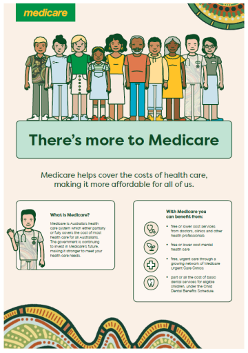 Medicare Benefits A4 Flyer – First Nations