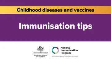 Tips for childhood disease and vaccines