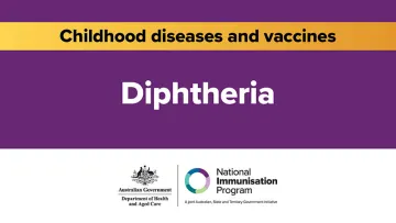 Diphtheria_childhood disease and vaccines