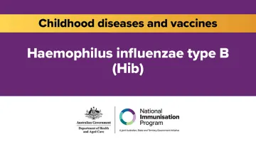 HIB_childhood disease and vaccines