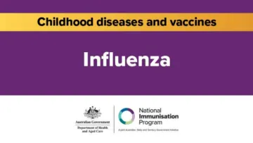 Influenza_childhood diseases and vaccines