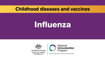 Influenza_childhood diseases and vaccines