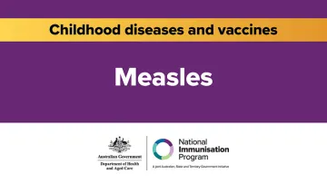 Measles_childhood disease and vaccines