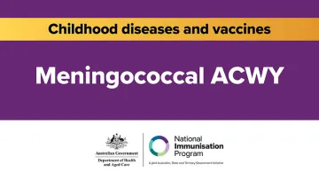 Meningococcal_childhood disease and vaccines