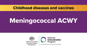 Meningococcal_childhood disease and vaccines