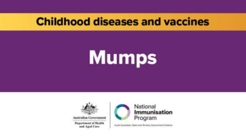 Mumps_childhood diseases and vaccines
