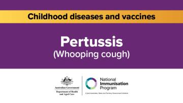 Pertussis__childhood disease and vaccines