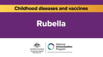 Rubella_childhood disease and vaccines