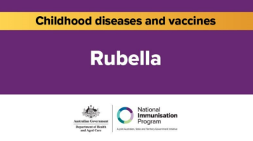 Rubella_childhood disease and vaccines