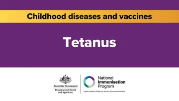 Tetanus_childhood disease and vaccines
