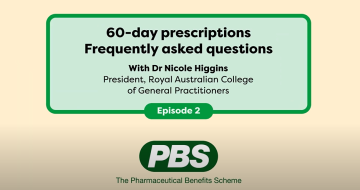 60-day prescriptions patient frequently asked questions - Episode 2- Jan 2025