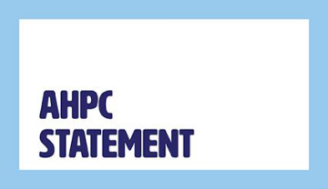 AHPC statement logo