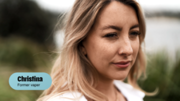 Christina–give up vaping–pregnancy