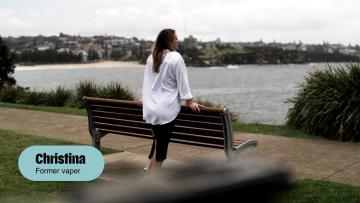 Christina: Give up for good