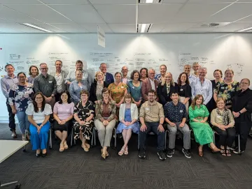 Photo of the participants in the National Oral Health Plan