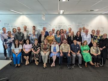 Photo of the participants in the National Oral Health Plan