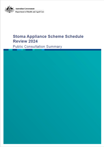 Stoma Appliance Scheme report image