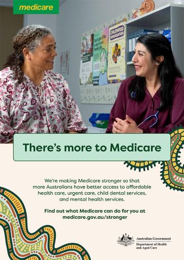 There's more to medicare first nations poster